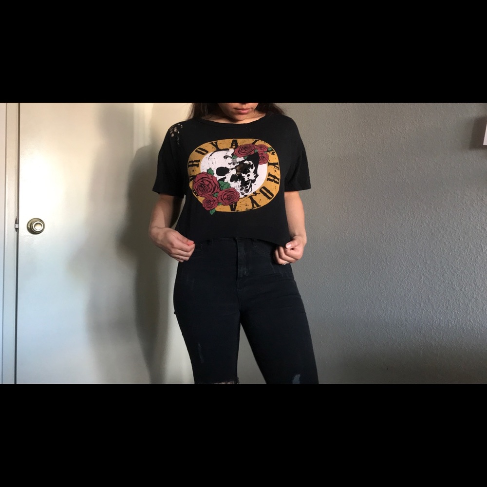 Cropped tank